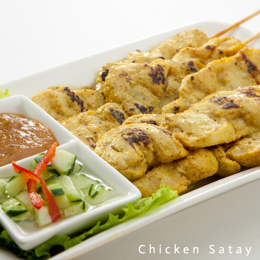 chicken satay