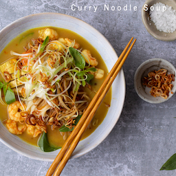 curry noodle soup